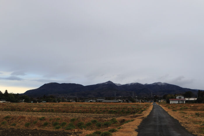 2月2日(火)　AM 7:34　前橋市苗ケ島町