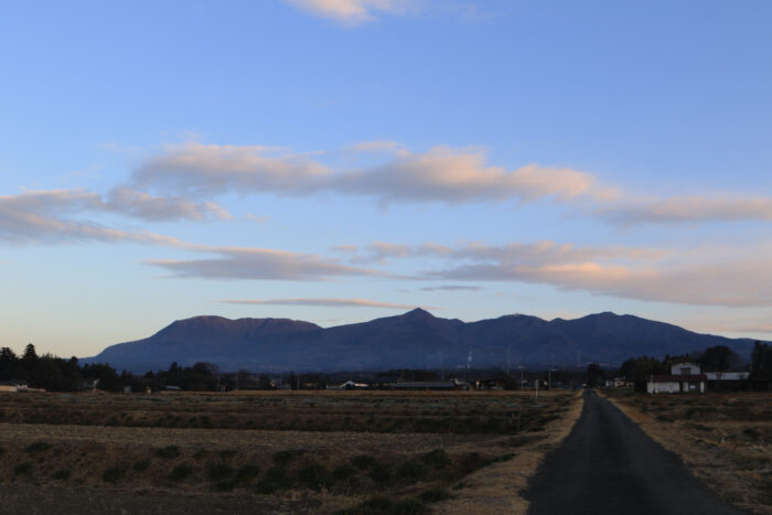 2月6日(土)　AM 6:58　前橋市苗ケ島町