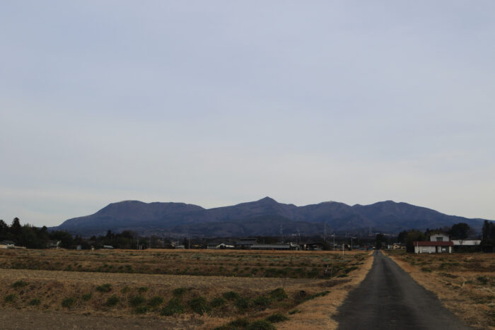 2月12日(金)　AM 7:58　前橋市苗ケ島町