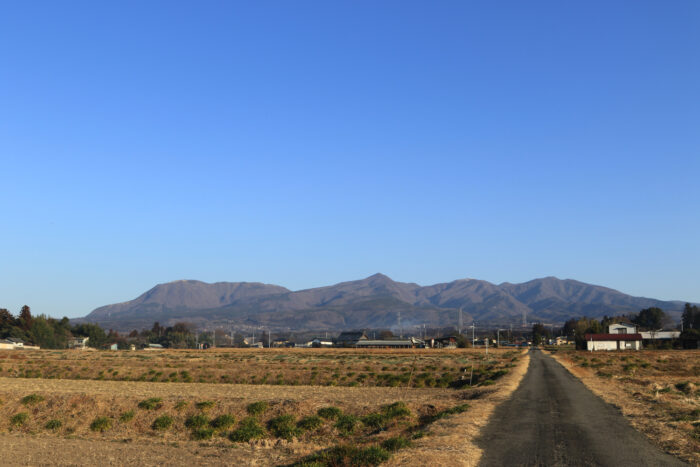 2月21日(日)　AM 7:46　前橋市苗ケ島町