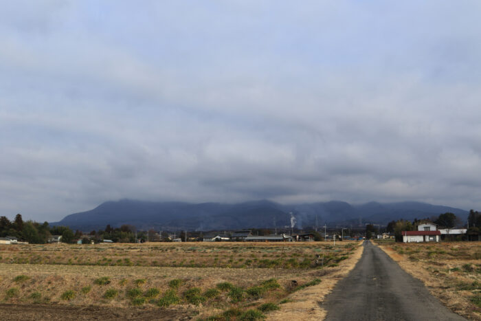 3月5日(金)　AM 7:37　前橋市苗ケ島町