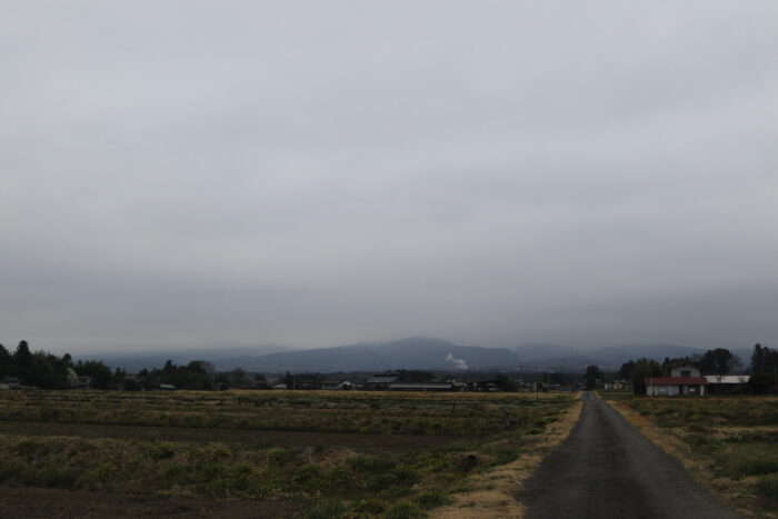 3月20日(土)　AM 8:04　前橋市苗ケ島町