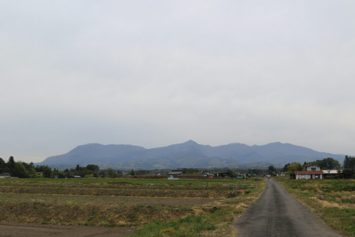 4月25日(日)　AM 9:50　前橋市苗ケ島町