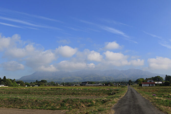 5月6日(木)　AM 7:30　前橋市苗ケ島町