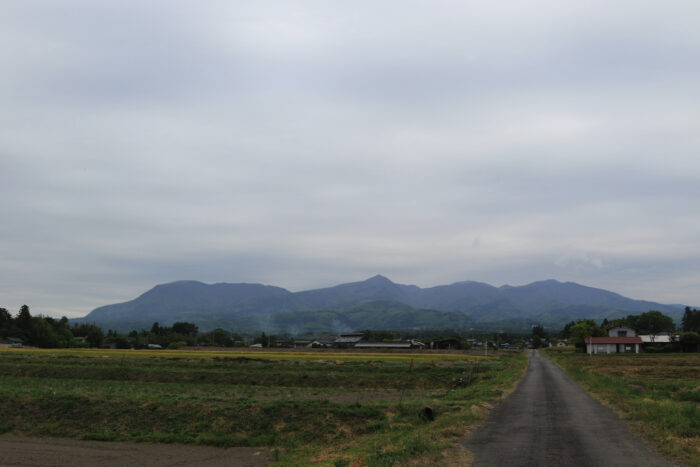 5月11日(火)　AM 8:10　前橋市苗ケ島町