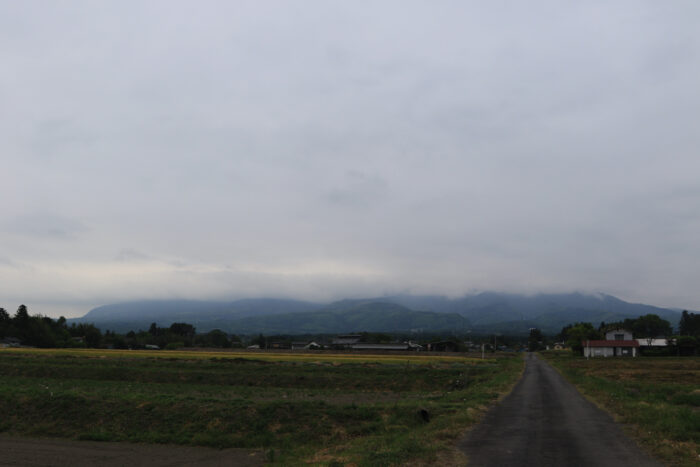 5月13日(木)　AM 7:46　前橋市苗ケ島町