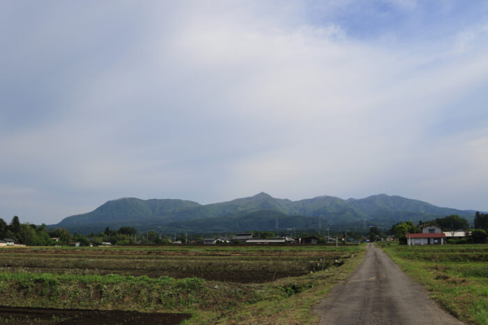 5月24日(月)　AM 7:43　前橋市苗ケ島町