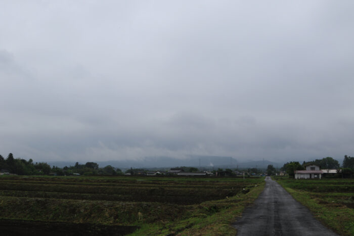 5月27日(木)　AM 7:43　前橋市苗ケ島町