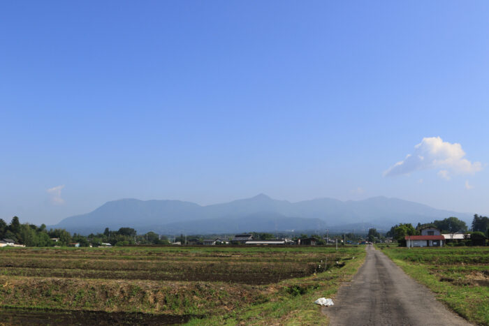 5月29日(土)　AM 8:11　前橋市苗ケ島町