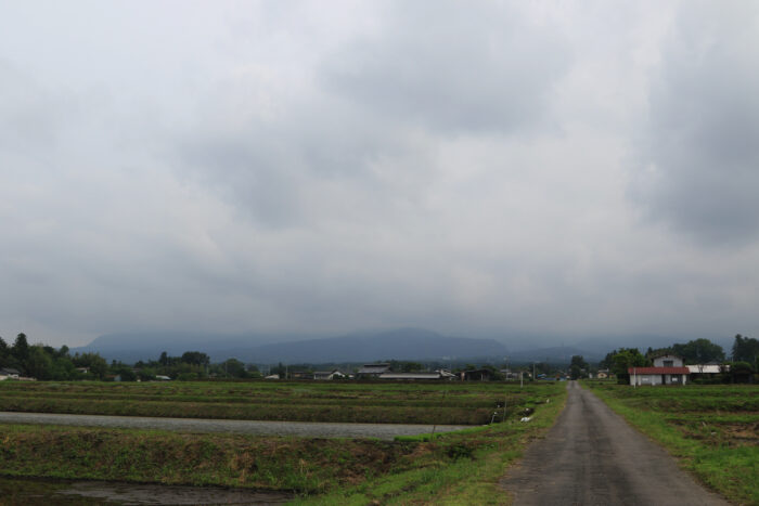 6月2日(水)　AM 7:49　前橋市苗ケ島町