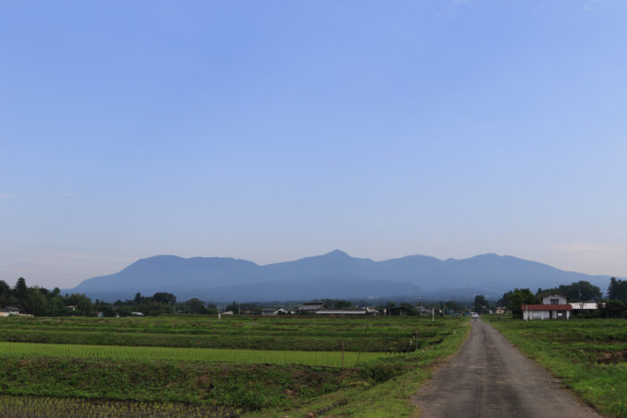 6月8日(火)　AM 8:17　前橋市苗ケ島町