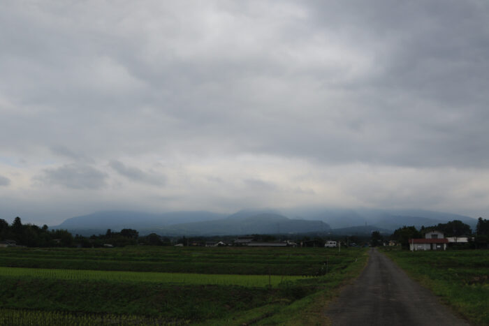 6月12日(土)　AM 8:47　前橋市苗ケ島町