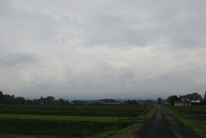 6月14日(月)　AM 7:42　前橋市苗ケ島町