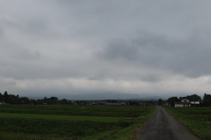 6月16日(水)　AM 7:41　前橋市苗ケ島町