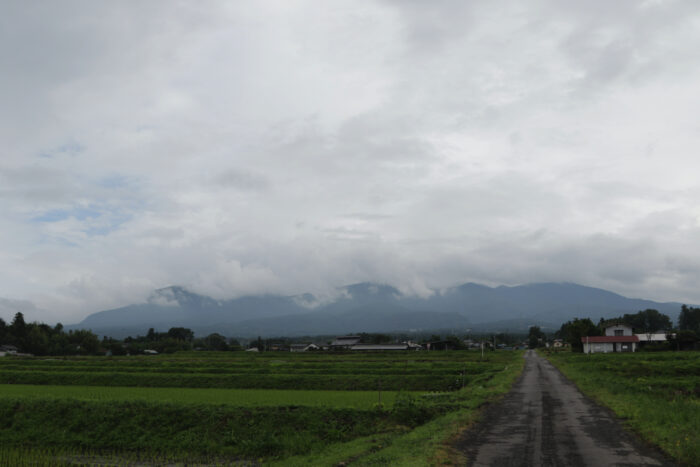 6月17日(木)　AM 8:15　前橋市苗ケ島町