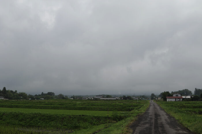 6月18日(金)　AM 7:46　前橋市苗ケ島町