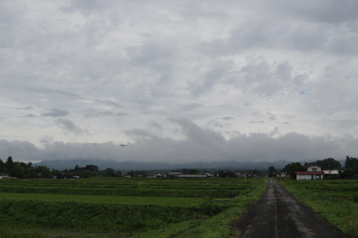 6月20日(日)　AM 8:10　前橋市苗ケ島町