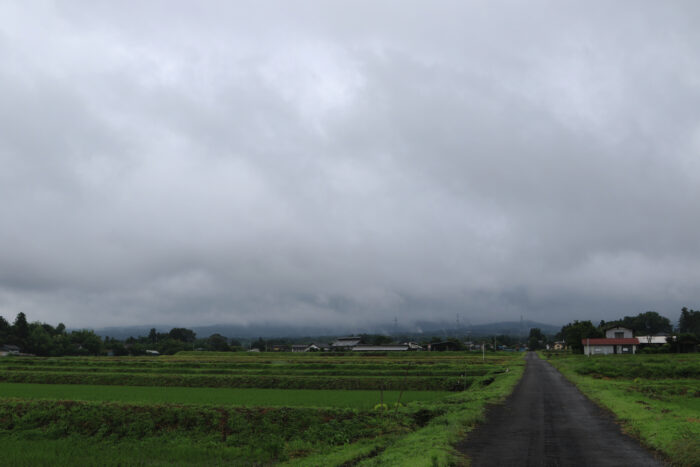 6月30日(水)　AM 7:43　前橋市苗ケ島町