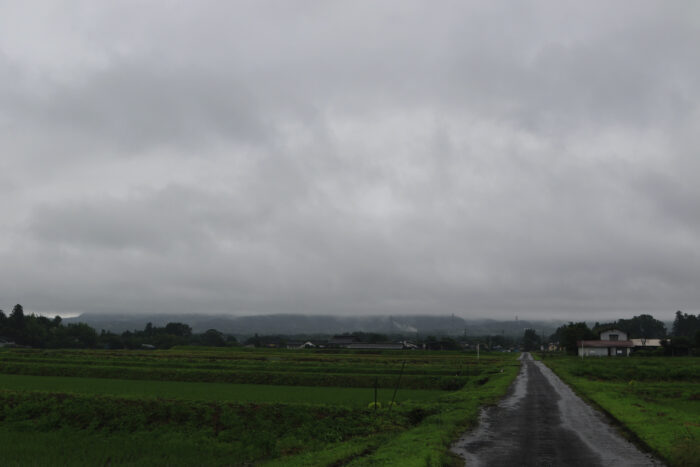 7月1日(木)　AM 7:58　前橋市苗ケ島町