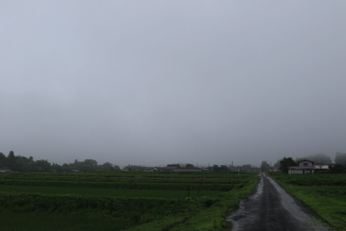 7月4日(日)　AM 8:35　前橋市苗ケ島町