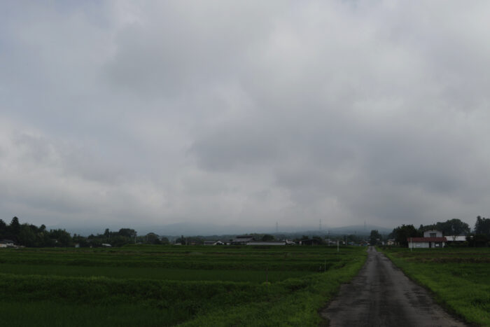 7月11日(日)　AM 8:48　前橋市苗ケ島町