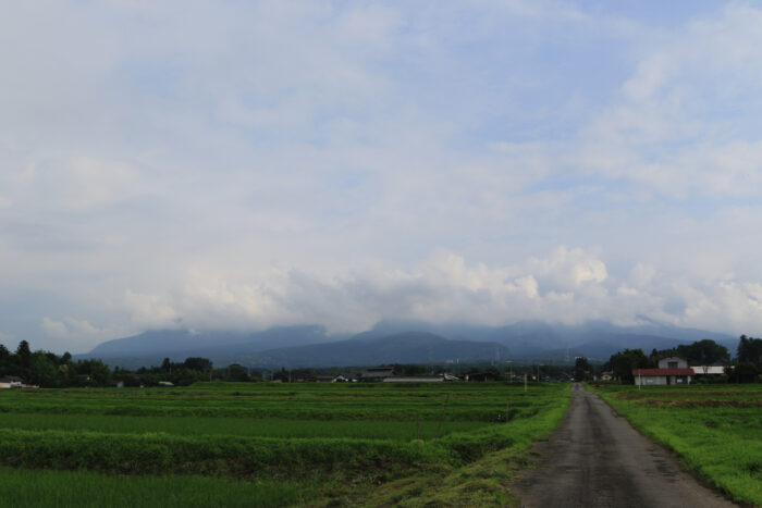 7月13日(火)　AM 7:43　前橋市苗ケ島町