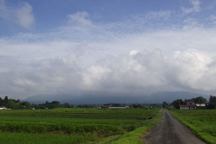 7月16日(金)　AM 7:57　前橋市苗ケ島町