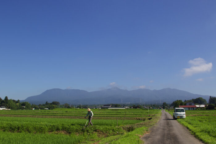 7月17日(土)　AM 8:13　前橋市苗ケ島町