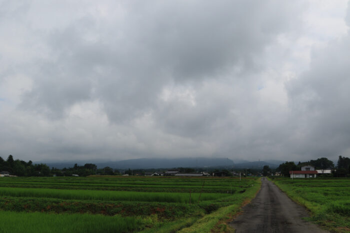 7月25日(日)　AM 8:20　前橋市苗ケ島町