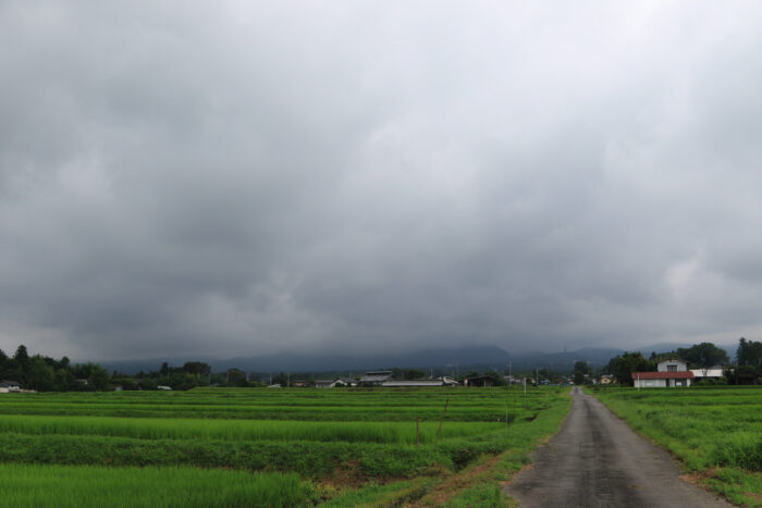 7月31日(土)　AM 9:14　前橋市苗ケ島町