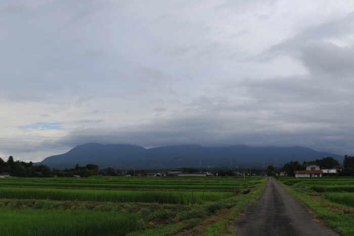 8月9日(月)　AM 7:42　前橋市苗ケ島町