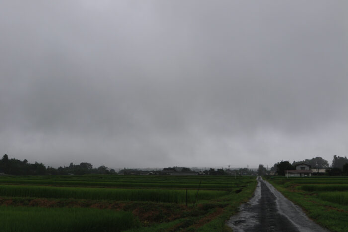 8月13日(金)　AM 7:57　前橋市苗ケ島町