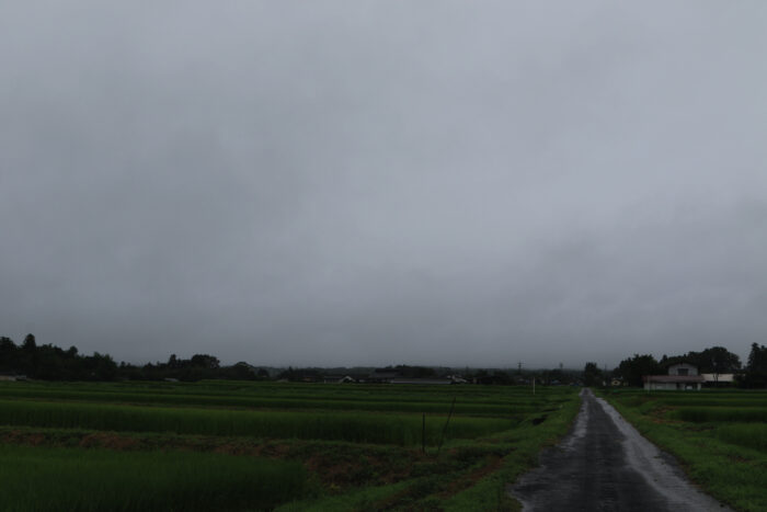 8月15日(日)　AM 8:25　前橋市苗ケ島町