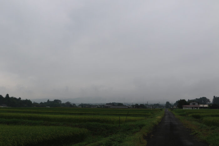 9月1日(水)　AM 7:06　前橋市苗ケ島町