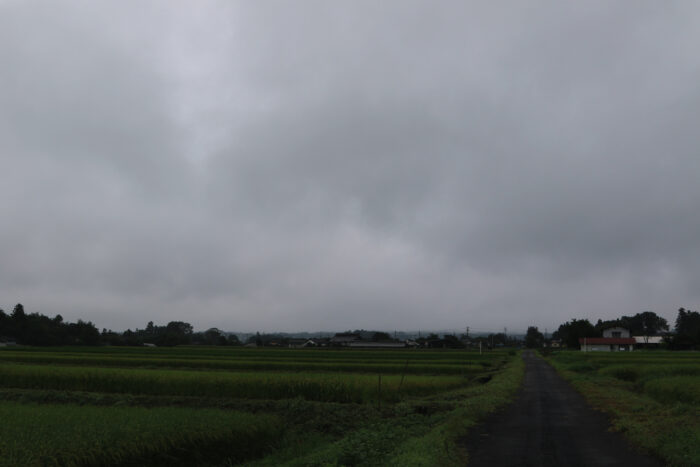 9月6日(月)　AM 7:45　前橋市苗ケ島町