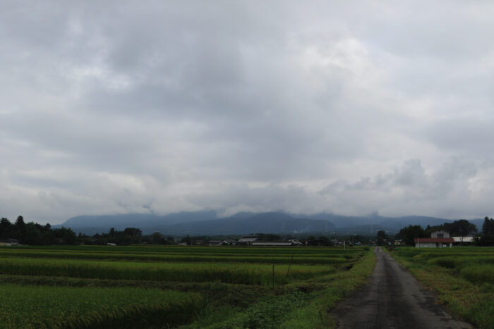 9月7日(火)　AM 7:47　前橋市苗ケ島町