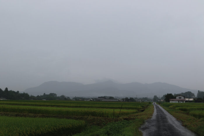 9月9日(木)　AM 7:51　前橋市苗ケ島町