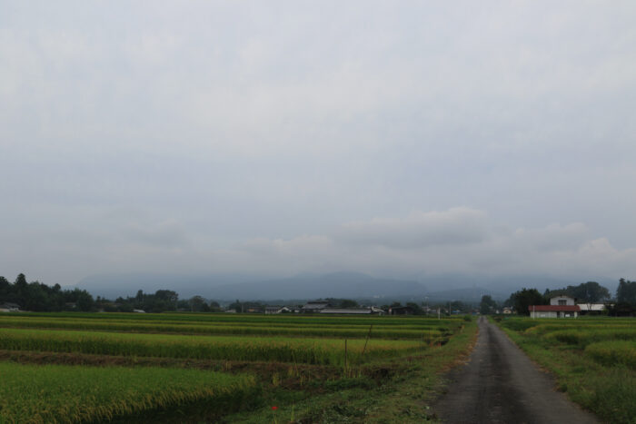 9月12日(日)　AM 9:08　前橋市苗ケ島町