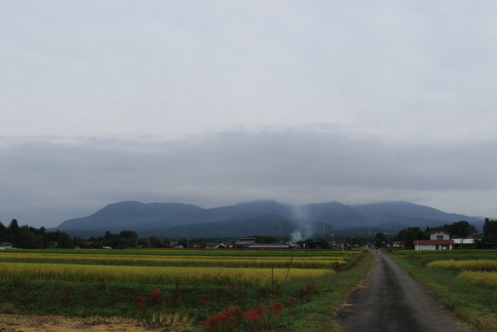 9月29日(水)　AM 7:58　前橋市苗ケ島町