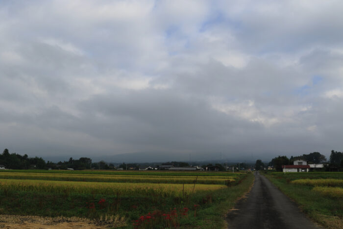 9月30日(木)　AM 7:52　前橋市苗ケ島町