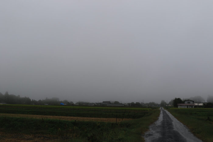 10月13日(水)　AM 7:48　前橋市苗ケ島町