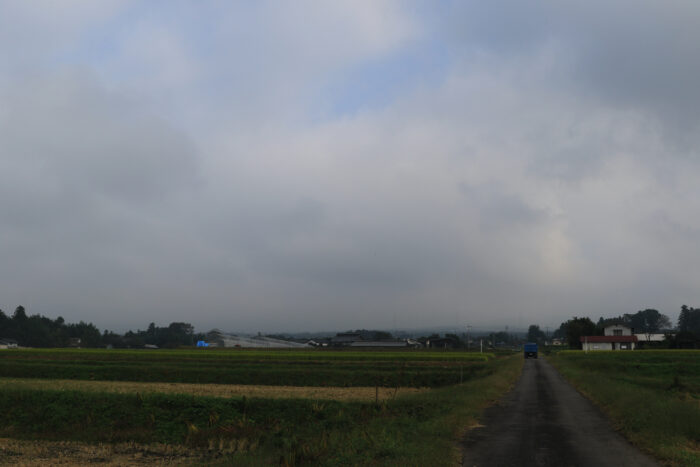 10月15日(金)　AM 7:51　前橋市苗ケ島町