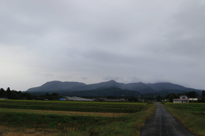 10月17日(日)　AM 7:27　前橋市苗ケ島町