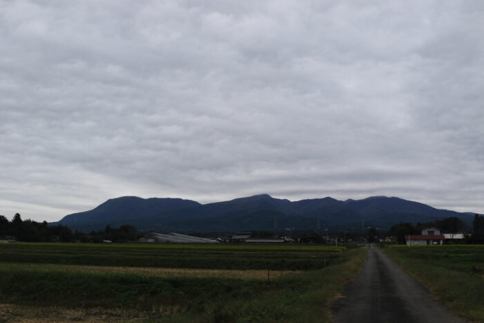 10月19日(火)　AM 7:43　前橋市苗ケ島町