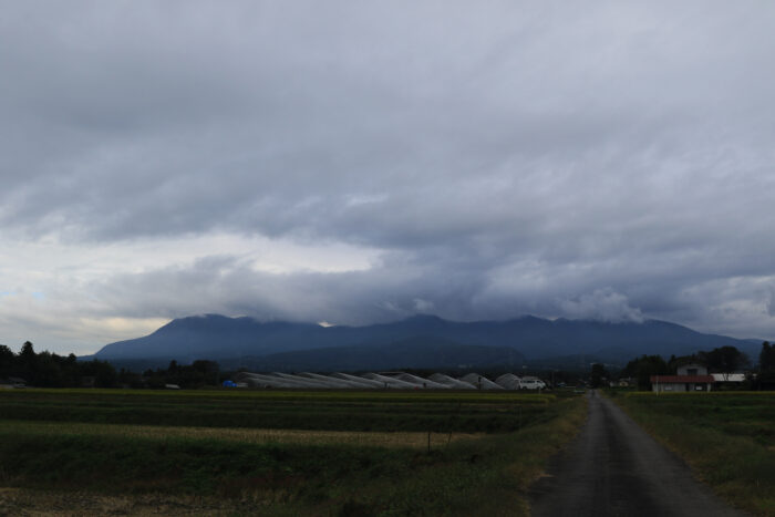 10月22日(金)　AM 9:12　前橋市苗ケ島町