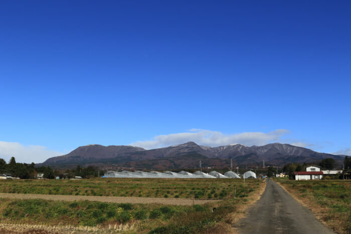 11月28日(日)　AM 9:32　前橋市苗ケ島町