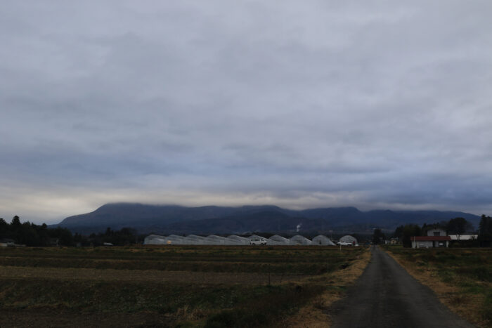 12月6日(月)　AM 7:52　前橋市苗ケ島町