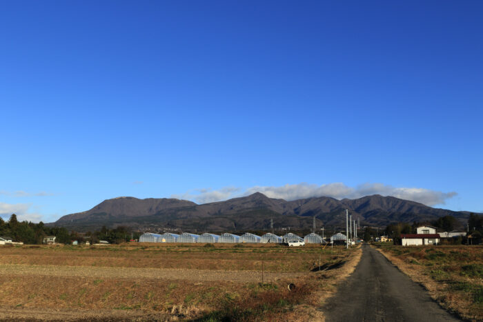 12月22日(水)　AM 8:09　前橋市苗ケ島町