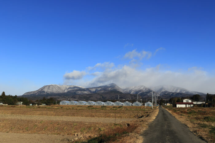 1月1日(土)　AM 8:38　前橋市苗ケ島町