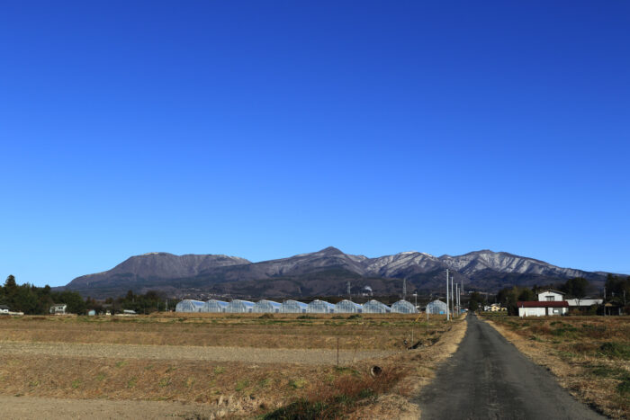 1月2日(日)　AM 8:36　前橋市苗ケ島町